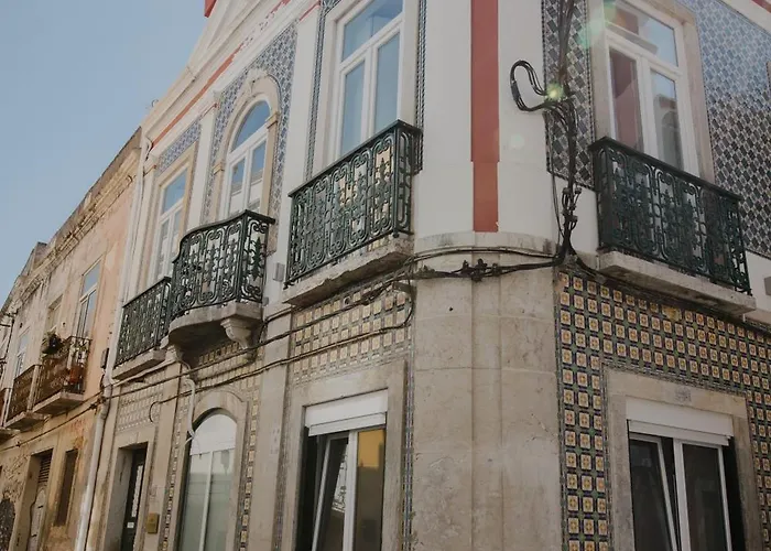アパート Casa Do Azulejo I